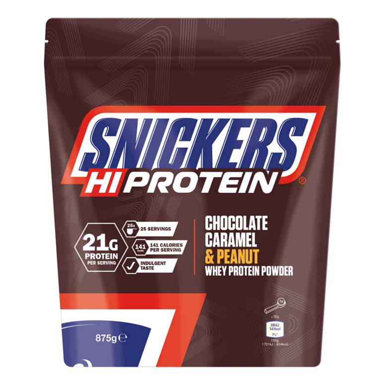Snickers Hi-Protein Chocolate Caramel & Peanut (875g)