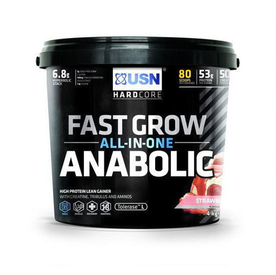 USN Fast Grow Anabolic 4Kg Strawberry