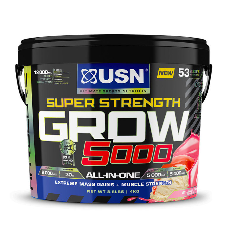 USN Super Strength Grow 5000 Strawberry (4kg)