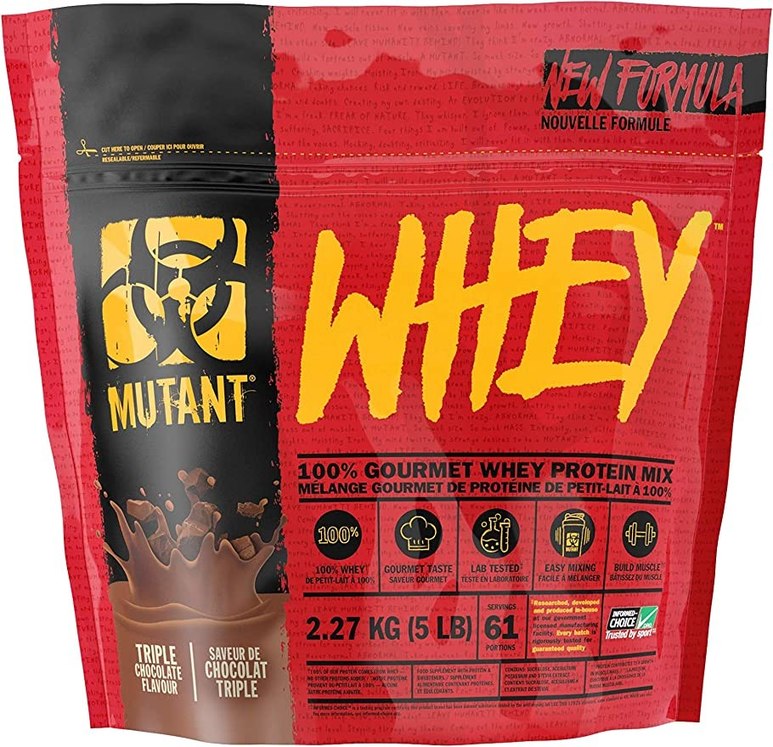 Mutant Whey – 100% Whey Protein Powder Triple Chocolate