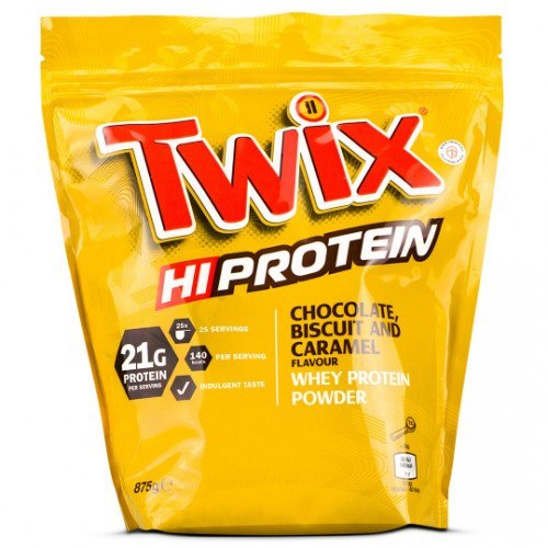 TWIX Hi-Protein Chocolate, Bisquit and Caramel (875g)