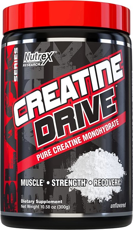 Nutrex Research Creatine Monohydrate Unflavored (300g)