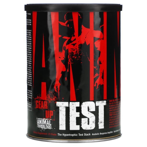 Universal Nutrition Animal Test (21 Pack)