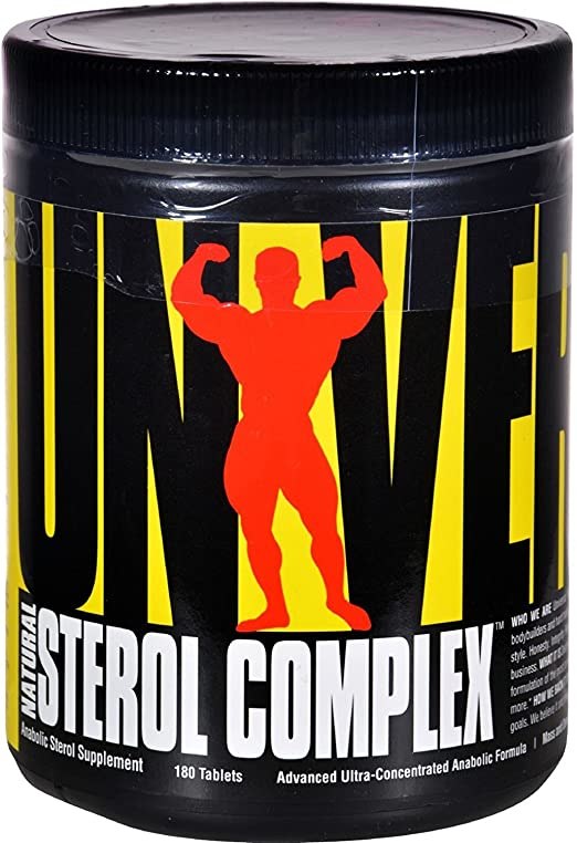 Universal Natural Sterol Complex 180 Tablets