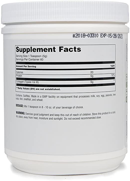 Universal Nutrition Collagen Unflavored 300 grams 5