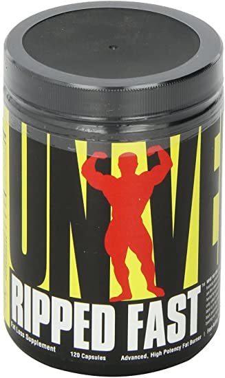 Universal Nutrition Ripped Fast 120 Capsules 6