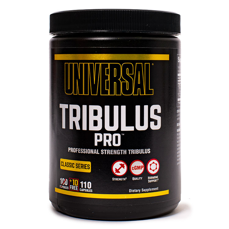 Universal Tribulus Pro 100 Capsules Plus 10 Free