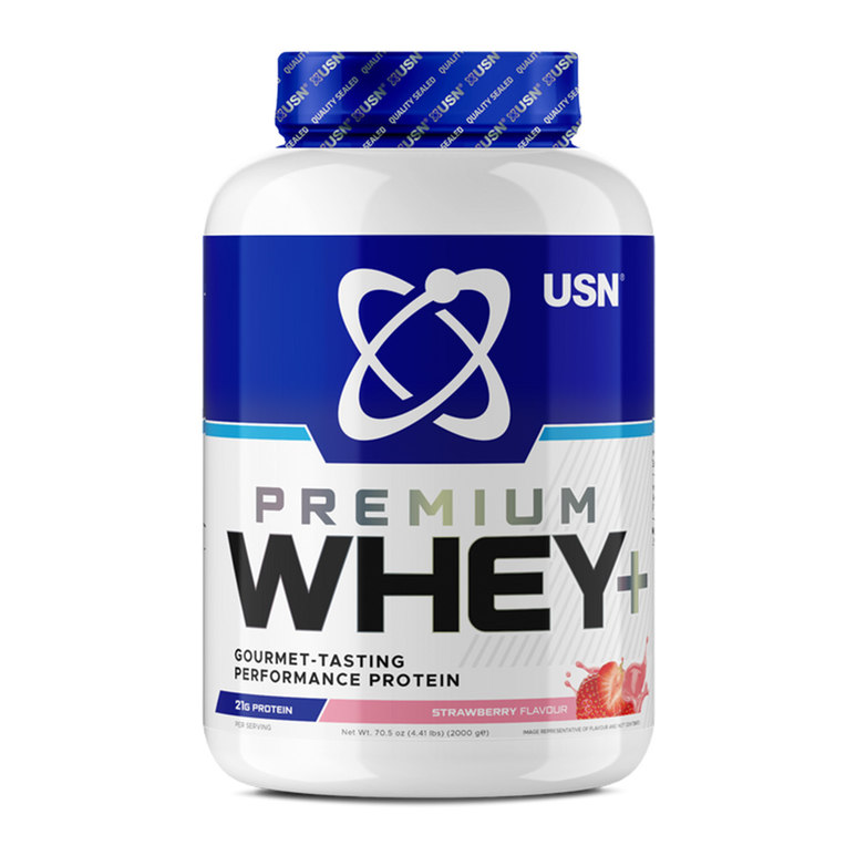 USN 100% Premium Whey Protein 2.28Kg Strawberry