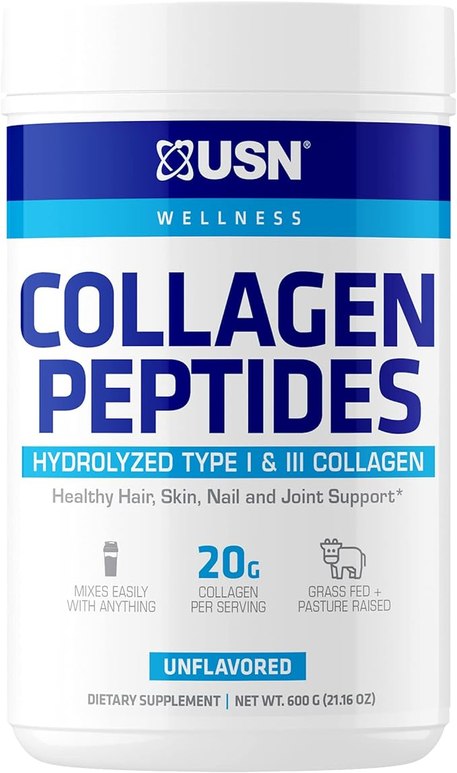 USN Collagen Peptides Unflavored (600g)