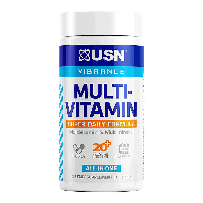 USN Multivitamin Super Daily Formula (60 Tablets)