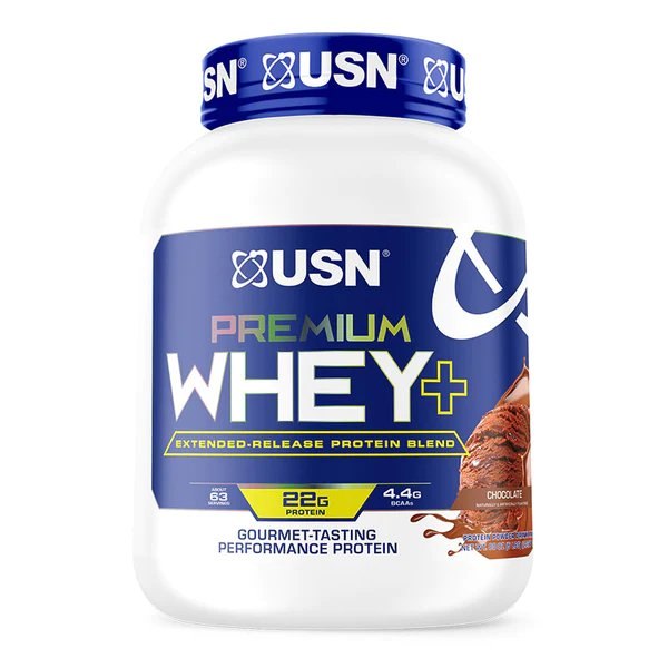 USN Premium Whey+ Chocolate Protein Powder (5lb) 2.25 kg