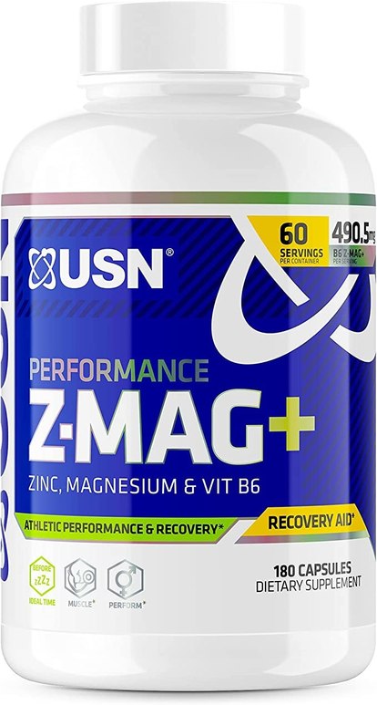 USN Supplements Z - Mag Capsules, 180 Count