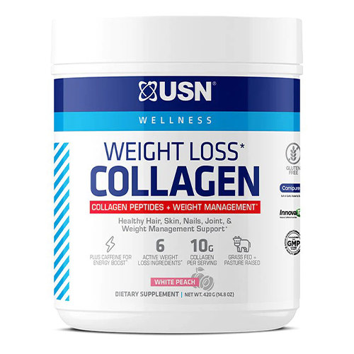 USN Weight Loss Collagen White Peach (420g)
