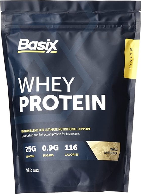Basix Whey Protein - Vanilla Whip - 1 Lb