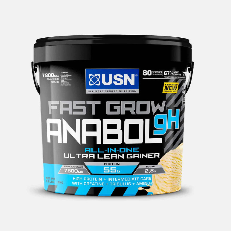 Usn Fast Grow Anabolic 4Kg Vanilla