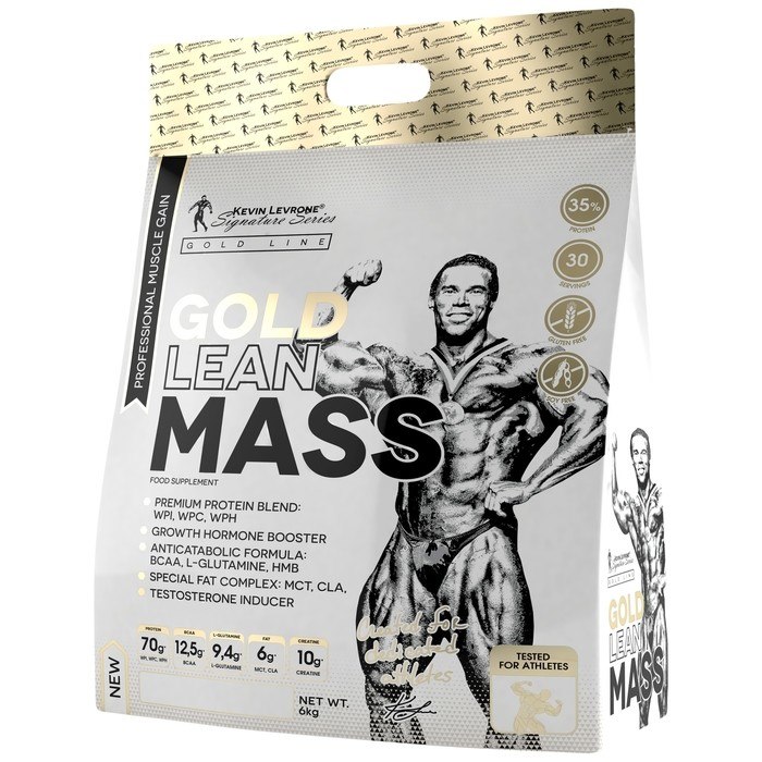 Kevin Levrone Gold Lean Mass Vanilla (6kg)