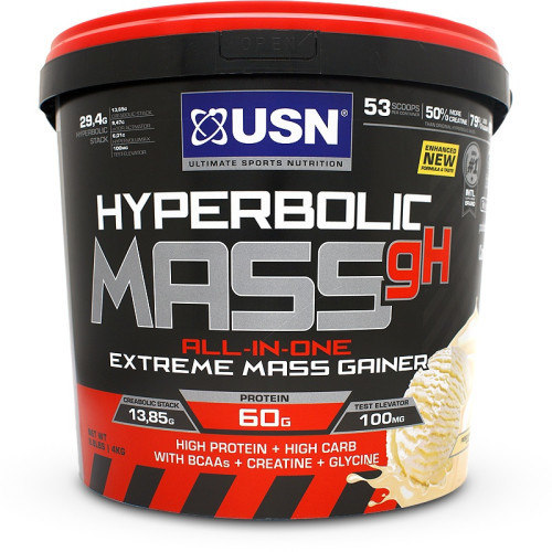 USN Hyperbolic Mass Gh Vanilla (4kg)