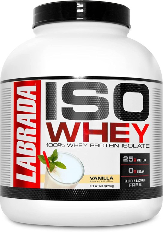 Labrada Nutrition ISO Whey Vanilla (5lb)