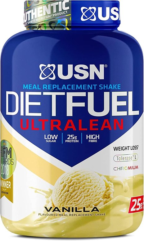 USN Diet Fuel UltraLean Vanilla 2KG