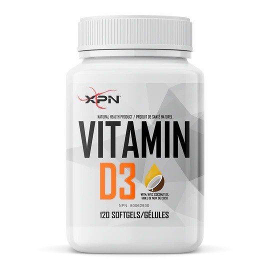 XPN Vitamin D3 1000Ui 120 Softgels