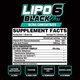 LIPO-6 Black HERS Ultra Concentrate One Pill Extreme Weight Loss Support 60 Caps 3