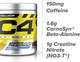 Cellucor C4 Original Pre Workout Powder - Icy Blue Razz, 60 Servings 3