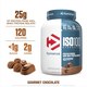 Dymatize ISO 100 Whey Isolate Protein Gourmet Chocolate (3lbs) 2
