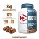 Dymatize ISO100 Hydrolyzed Whey Isolate Protein Powder - Gourmet Chocolate, 5 lb, 76 Servings 2