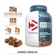 Dymatize ISO 100 Hydrolyzed Whey Isolate Protein Gourmet Chocolate (5lbs) 2