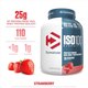 Dymatize ISO100 Hydrolyzed Whey Isolate Protein Powder - Strawberry, 5 lb, 76 Servings 2