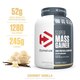 Dymatize Super Mass Gainer Gourmet Vanilla (6lbs) 2