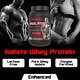 Enhanced Labs Whey Protein Isolate - Chocolate Brownie, 3 lb, 44 Servings 2