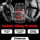 Enhanced Labs Whey Protein Isolate Chocolate Brownie (3lbs) 2