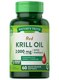 Nature&#039;s Truth Red KRILL OIL 2000mg with OMEGA-3, 60 Softgel