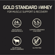 Optimum Nutrition Gold Standard 100% Whey Double Rich Chocolate (5lbs) 7