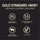 Optimum Nutrition Gold Standard 100% Whey Delicious Strawberry (5lbs) 4
