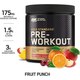 Optimum Nutrition Gold Standard Pre Workout Fruit Punch (300g) 2