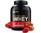 Optimum Nutrition Gold Standart 100% Whey Protein Powders Strawberry 5lb
