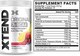 Xtend BCAA Knockout Fruit Punch (420g) 2