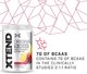 Xtend BCAA Knockout Fruit Punch (420g) 3