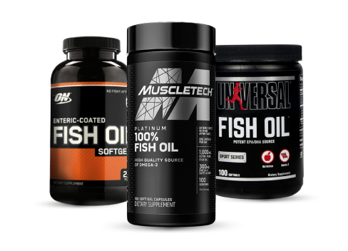 Fish Oil & Omegas