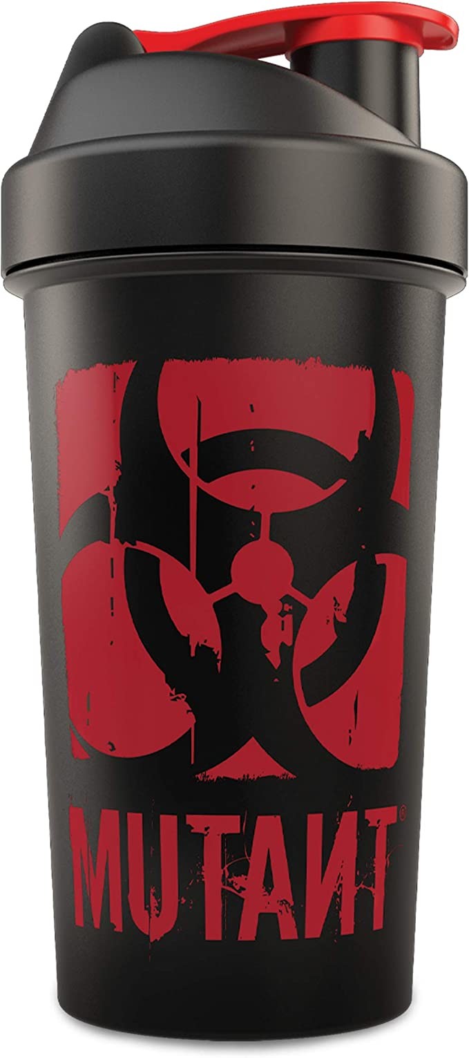 Deluxe Black Shaker Cup (1 Liter) – MUTANT